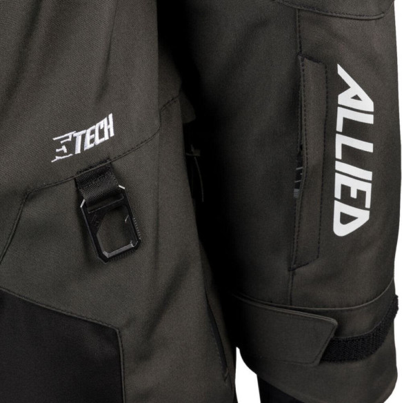 Combinezon Snowmobil Allied Insulated Mono Suit Black Ops