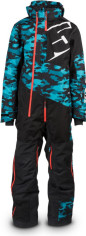 Combinezon Snowmobil Allied Insulated Mono Suit Sharkskin Camo
