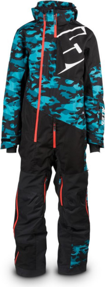 Combinezon Snowmobil Allied Insulated Mono Suit Sharkskin Camo