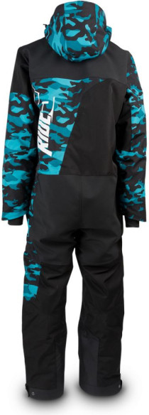 Combinezon Snowmobil Allied Insulated Mono Suit Sharkskin Camo