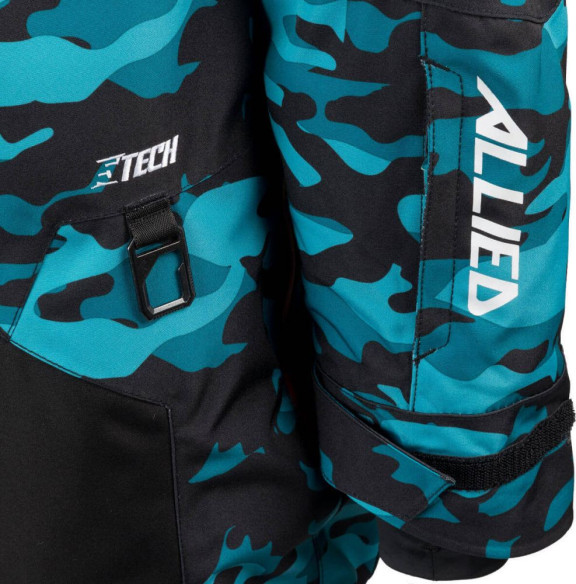 Combinezon Snowmobil Allied Insulated Mono Suit Sharkskin Camo