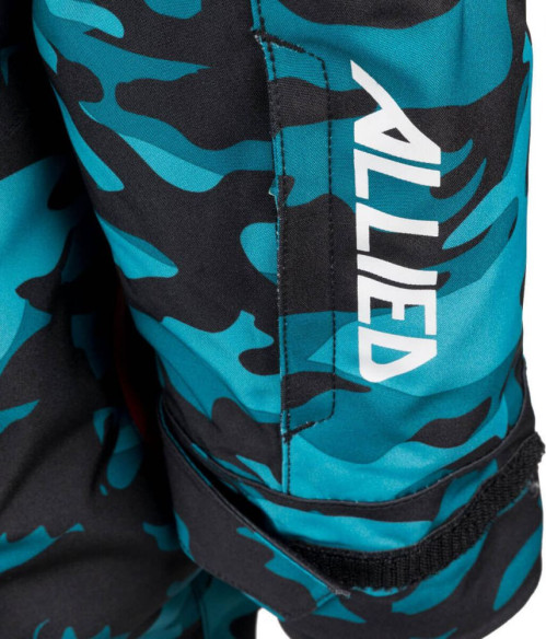 Combinezon Snowmobil Allied Insulated Mono Suit Sharkskin Camo