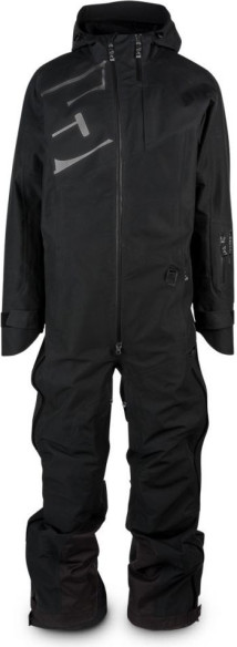 Combinezon Snowmobil Non-Insulated Stoke Shell Stealth