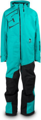 Combinezon Snowmobil Non-Insulated Stoke Shell Emerald