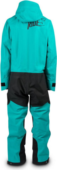 Combinezon Snowmobil Non-Insulated Stoke Shell Emerald