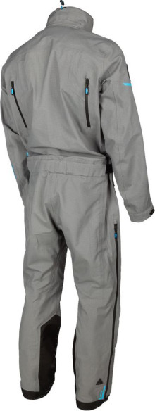 Combinezon Snowmobil Non-Insulated Lochsa Five One-Piece Castlerock Gray/Titanium Blue