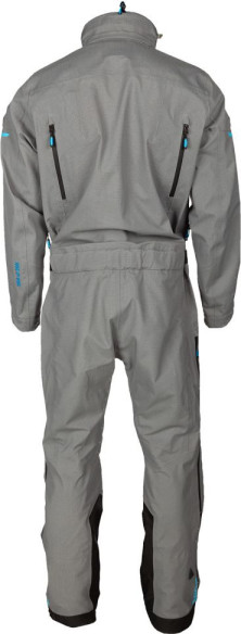 Combinezon Snowmobil Non-Insulated Lochsa Five One-Piece Castlerock Gray/Titanium Blue