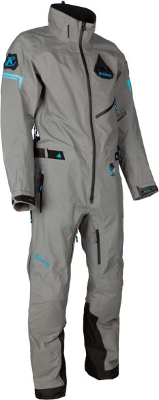Combinezon Snowmobil Non-Insulated Lochsa Five One-Piece Castlerock Gray/Titanium Blue