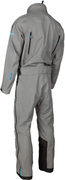 Combinezon Snowmobil Non-Insulated Lochsa Five One-Piece Castlerock Gray/Titanium Blue