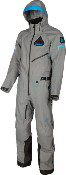 Combinezon Snowmobil Non-Insulated Lochsa Five One-Piece Castlerock Gray/Titanium Blue