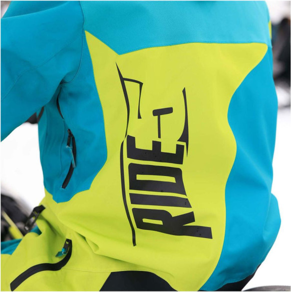 Combinezon Snowmobil Allied Mono Suit Non-Insulated Poison Dart 2024
