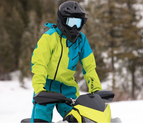 Combinezon Snowmobil Allied Mono Suit Non-Insulated Poison Dart 2024