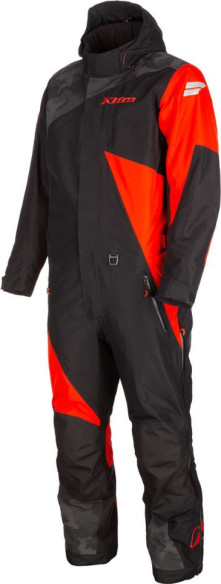 Combinezon Snowmobil Insulated Railslide Black/Fiery Red 24