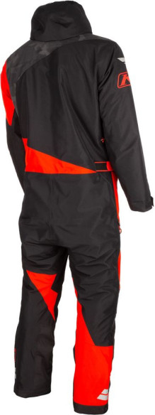 Combinezon Snowmobil Insulated Railslide Black/Fiery Red 24