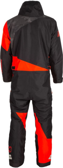 Combinezon Snowmobil Insulated Railslide Black/Fiery Red 24