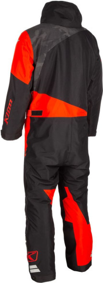 Combinezon Snowmobil Insulated Railslide Black/Fiery Red 24