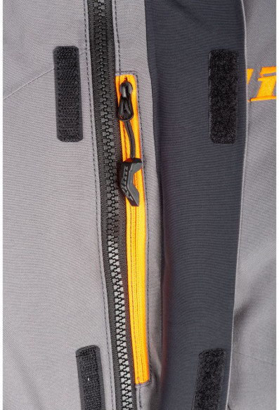 Combinezon Snowmobil Insulated Railslide Castlerock/Strike Orange 24