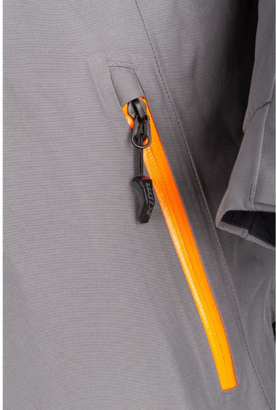 Combinezon Snowmobil Insulated Railslide Castlerock/Strike Orange 24