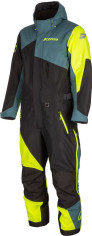 Combinezon Snowmobil Insulated Railslide Petrol/Hi-Vis 24