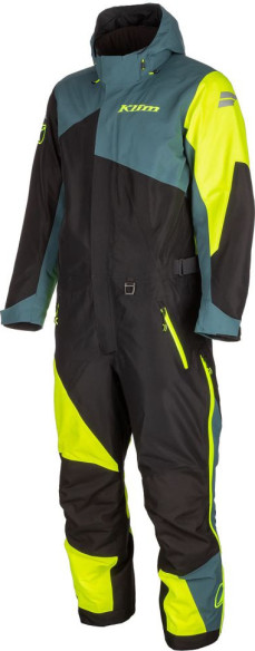 Combinezon Snowmobil Insulated Railslide Petrol/Hi-Vis 24