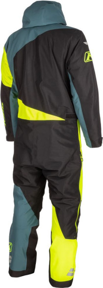 Combinezon Snowmobil Insulated Railslide Petrol/Hi-Vis 24