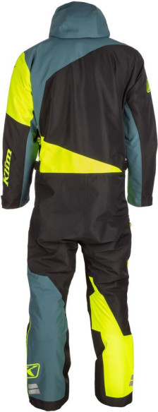 Combinezon Snowmobil Insulated Railslide Petrol/Hi-Vis 24
