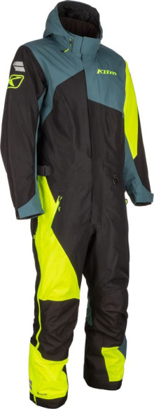 Combinezon Snowmobil Insulated Railslide Petrol/Hi-Vis 24