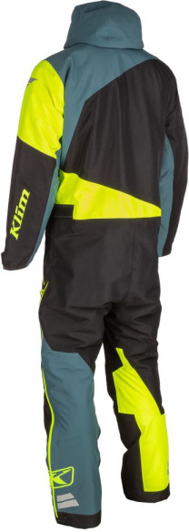 Combinezon Snowmobil Insulated Railslide Petrol/Hi-Vis 24