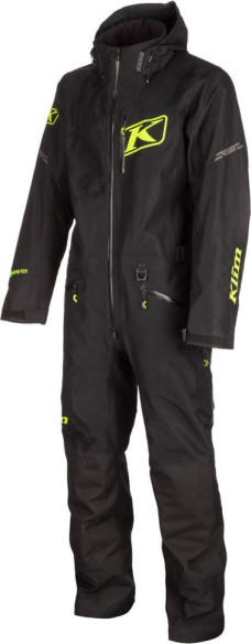 Combinezon Snowmobil Non-Insulated Ripsa Black/Hi-Vis 24