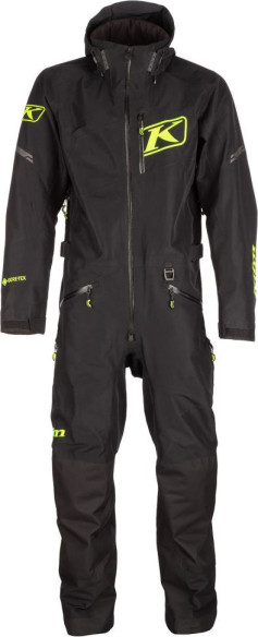Combinezon Snowmobil Non-Insulated Ripsa Black/Hi-Vis 24