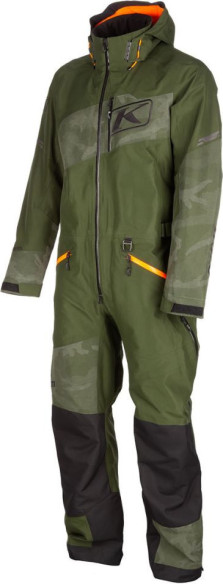 Combinezon Snowmobil Non-Insulated Ripsa Kombu Green/Black 24