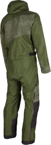 Combinezon Snowmobil Non-Insulated Ripsa Kombu Green/Black 24