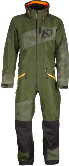 Combinezon Snowmobil Non-Insulated Ripsa Kombu Green/Black 24