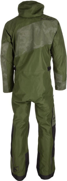 Combinezon Snowmobil Non-Insulated Ripsa Kombu Green/Black 24