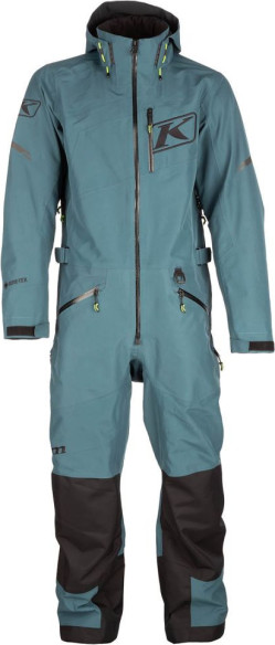 Combinezon Snowmobil Non-Insulated Ripsa Petrol/Black 24