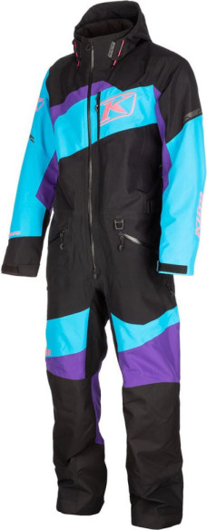 Combinezon Snowmobil Non-Insulated Ripsa Vivid Blue/Heliotrope 24