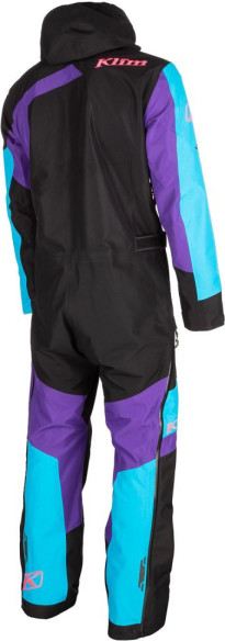 Combinezon Snowmobil Non-Insulated Ripsa Vivid Blue/Heliotrope 24
