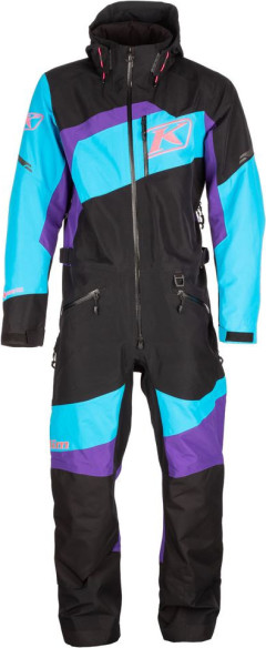 Combinezon Snowmobil Non-Insulated Ripsa Vivid Blue/Heliotrope 24