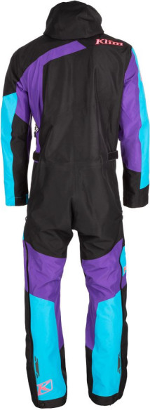 Combinezon Snowmobil Non-Insulated Ripsa Vivid Blue/Heliotrope 24