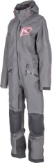 Combinezon Snowmobil Non-Insulated Ripsa Vapor Asphalt/Knockout Pink 24