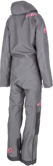 Combinezon Snowmobil Non-Insulated Ripsa Vapor Asphalt/Knockout Pink 24