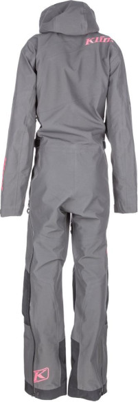 Combinezon Snowmobil Non-Insulated Ripsa Vapor Asphalt/Knockout Pink 24