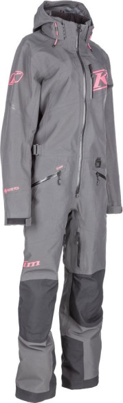 Combinezon Snowmobil Non-Insulated Ripsa Vapor Asphalt/Knockout Pink 24