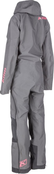 Combinezon Snowmobil Non-Insulated Ripsa Vapor Asphalt/Knockout Pink 24