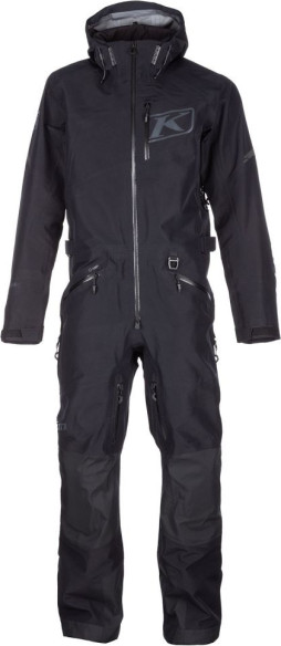 Combinezon Snowmobil Non-Insulated Ripsa Vapor Black/Asphalt 24
