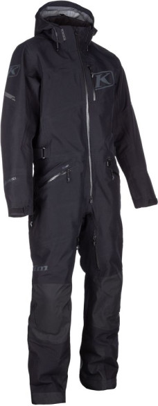 Combinezon Snowmobil Non-Insulated Ripsa Vapor Black/Asphalt 24