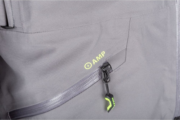 Combinezon Snowmobil Non-Insulated Ripsa Vapor Castlerock/Hi-Vis 24