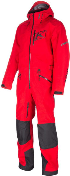 Combinezon Snowmobil Non-Insulated Ripsa Vapor Chili Pepper/Black 24