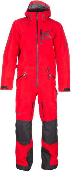 Combinezon Snowmobil Non-Insulated Ripsa Vapor Chili Pepper/Black 24