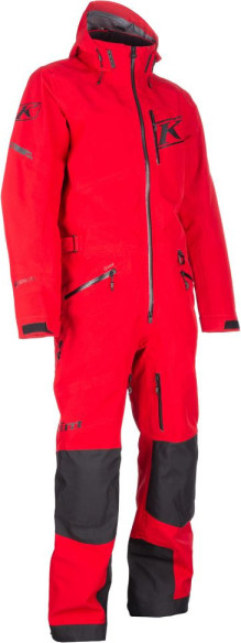 Combinezon Snowmobil Non-Insulated Ripsa Vapor Chili Pepper/Black 24